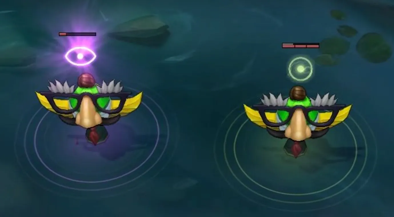 Definitely Not a Ward